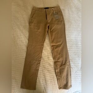 Everlane Uniform slim fit pants